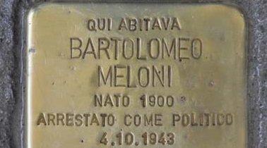 Bartolomeo Meloni Pietra Dinciampo Tagliata