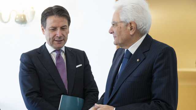 Conte Mattarella Imago