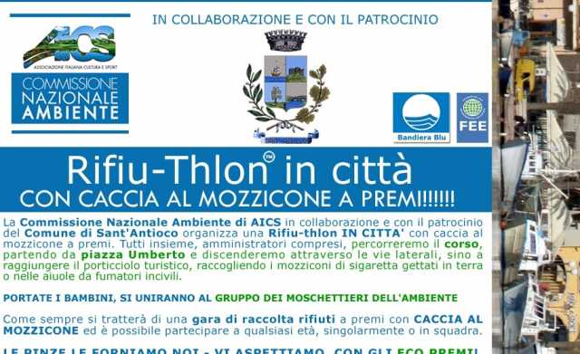 RIfiuthlon SantAntioco Febbraio 2020 Tagliata