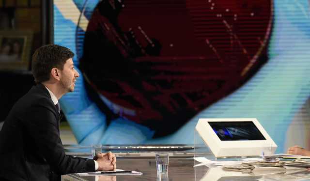 Roberto Speranza CoronaVirus Imagoeconomica