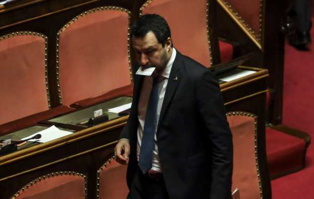 Salvini Senato Gregoretti Imago