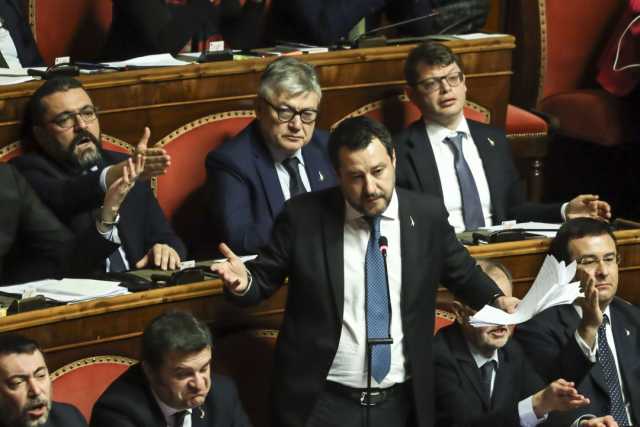 Salvini Sì Senato