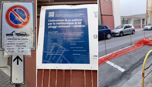 Via Donizetti Divieto Di Sosta