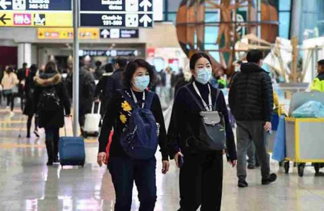 Coronavirus Aeroporto