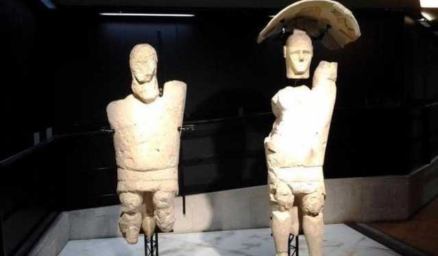 Gigantes de mont’e prama, pro su restàuru arribant prus de 2 milliones (in su 2022)