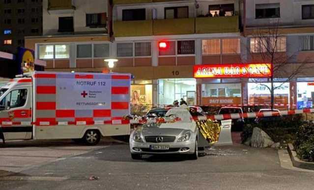 Strage Germania Hanau