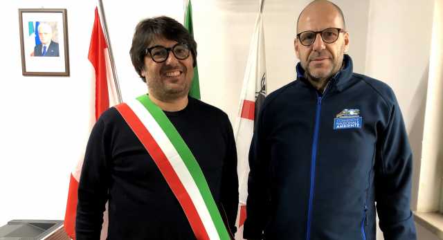 Ignazio Locci Tricolore Sindaco