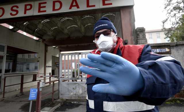 Ospedale Coronavirus Imago Economica