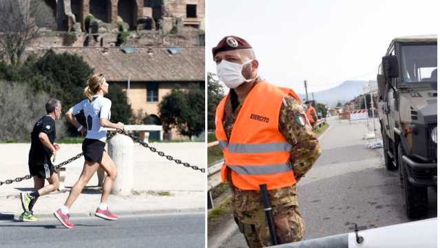 Runners E Esercito 2