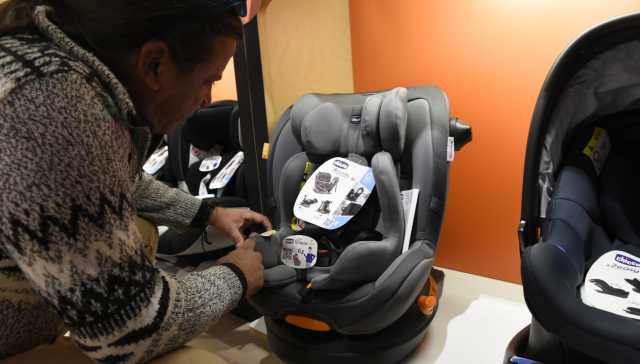 Seggiolino Anti Abbandono Imago Economica