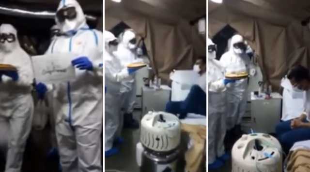 Compleanno Ospedale Covid