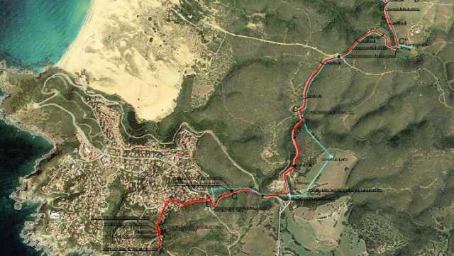 Mappa Depuratore Torre Dei Corsari