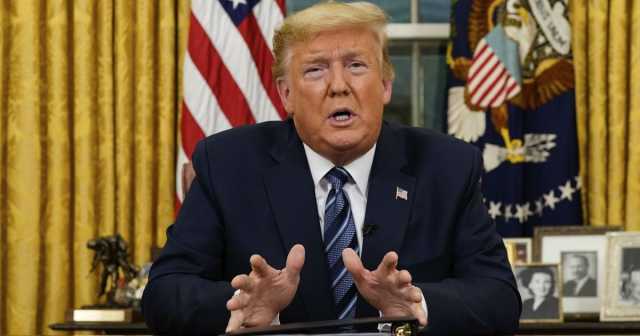 Trump Coronavirus 3 11 20