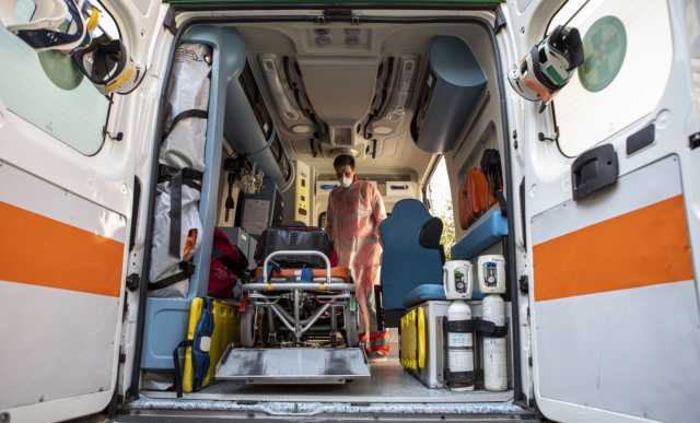 Ambulanza Contagi