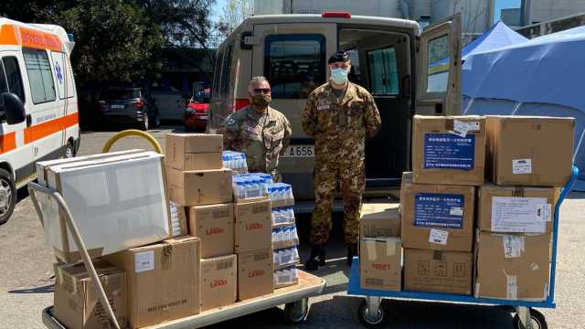 Donazione Croce Rossa Brotzu