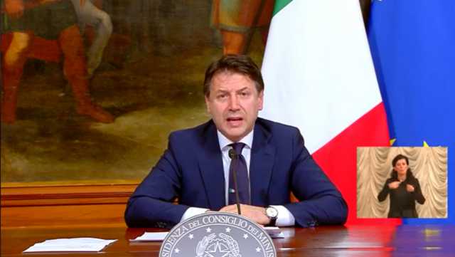 Conte: “Blocu finas a su 3 de maju”, ma aberit puru a antetzipare