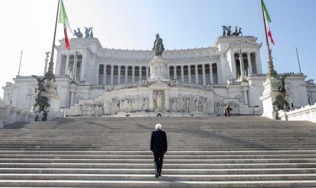 Mattarella Altare Della Patria 1