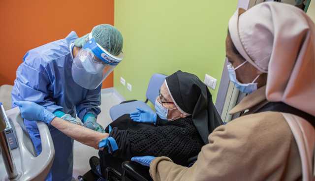 Suora Coronavirus Italia