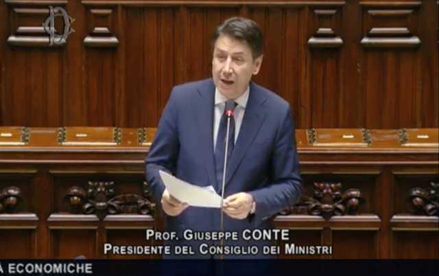 Conte Informativa Senato