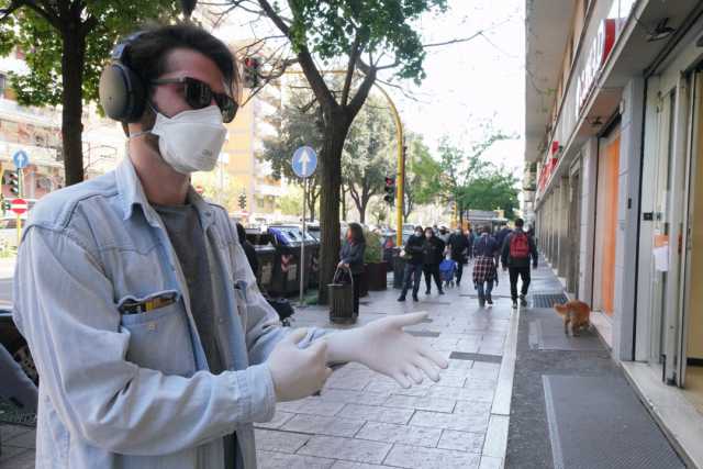 Masch E Guanti Strada