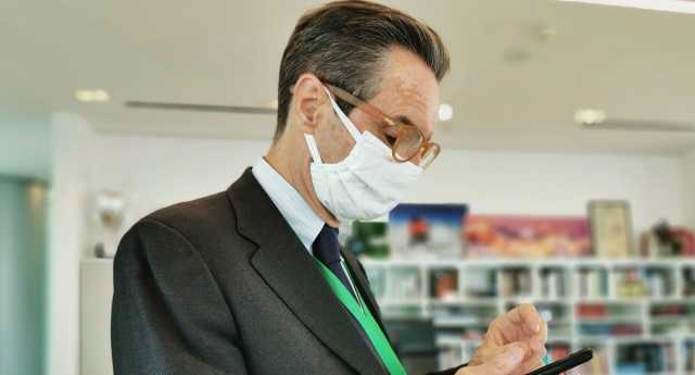 Attilio Fontana Mascherina