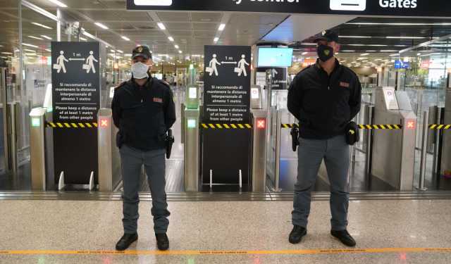 Controlli Aeroporto