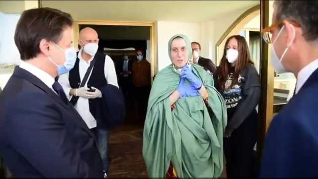 Silvia Romano Convertita