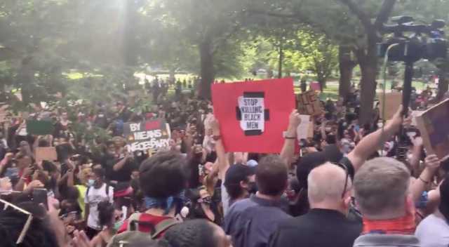 Proteste White House