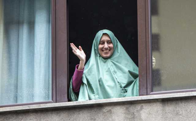 Silvia Romano Dalla Finestra