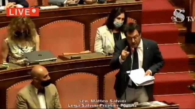 Lapsus Salvini Porti