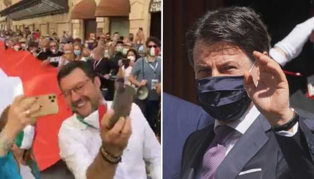 Conte Opposizioni