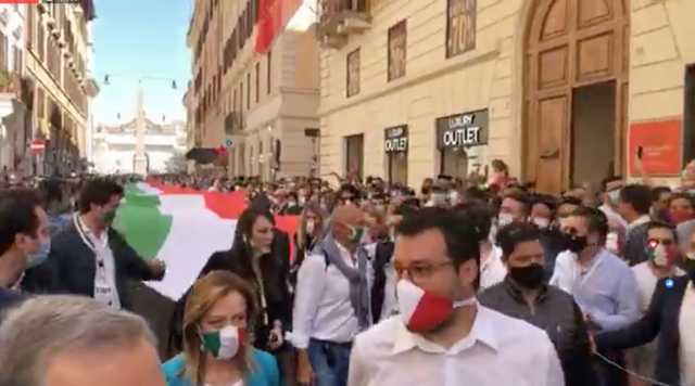 Manifest Salvini Meloni