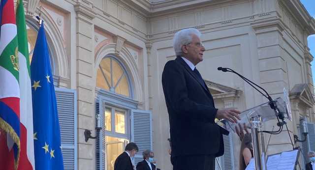 Mattarella Discorso 2 Giugno