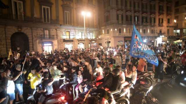 Napoli Festeggiamenti