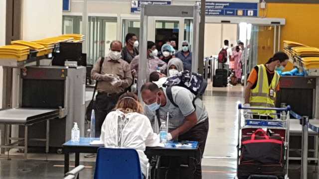 Controlli Aeroporto Fiumicino