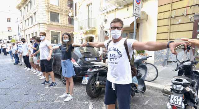 Distanziamento Strade