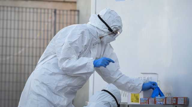 Infermiera Tuta Covid