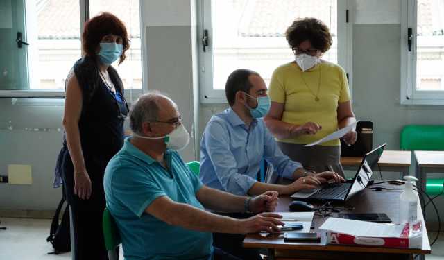 Personale Scolastico Covidd