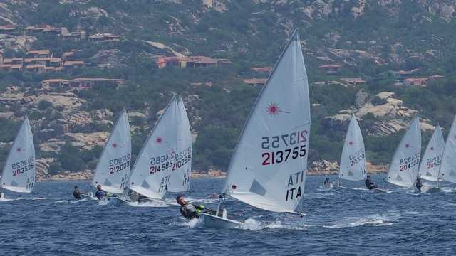 Regate Laser Repertorio