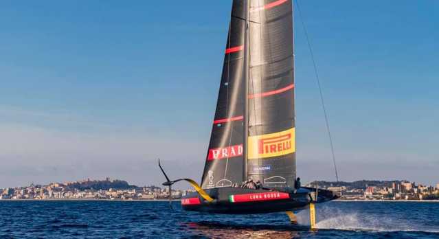 Luna Rossa Tagliata