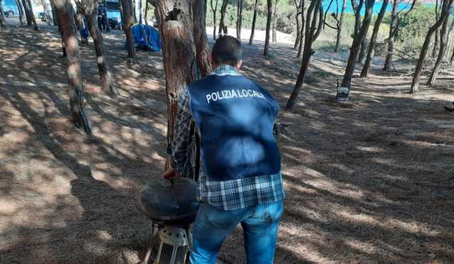 Sequestro Porto Ferro