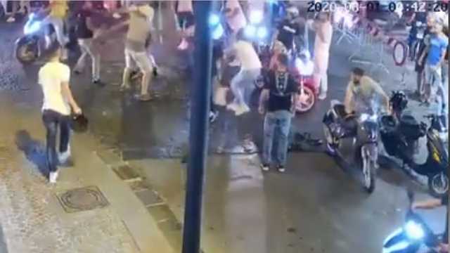 Aggressione Carabiniere