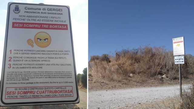 Cartellone Gergei Sardo