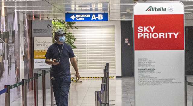 Alitalia Covid