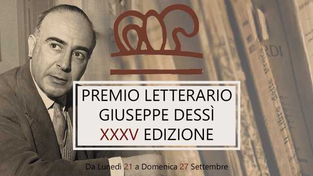 PREMIO LETTERARIO GIUSEPPE DESSÌ: LA DIRETTA