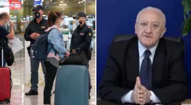 De Luca Rientri In Sardegna