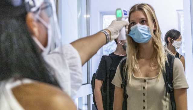 Temperatura Ragazza Scuola