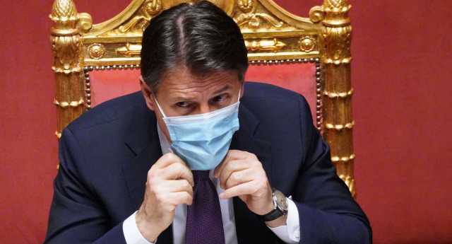 Giuseppe Conte Lock
