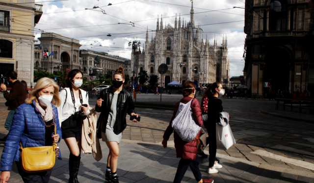 Milano Mascherine Persone