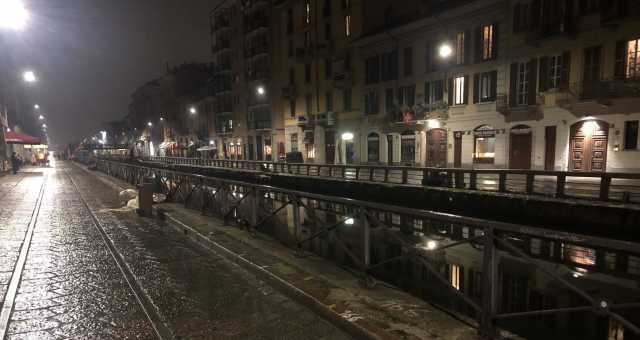 Navigli Milano Vuoti